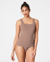 SPANXsupersmoothâ„¢ Essential Tank | Cafe Au Lait